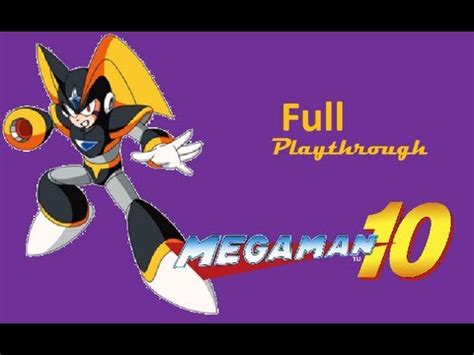 how to play as bass in mega man 10|Mega Man 10: Bass *FULL PLAYTHROUGH* .